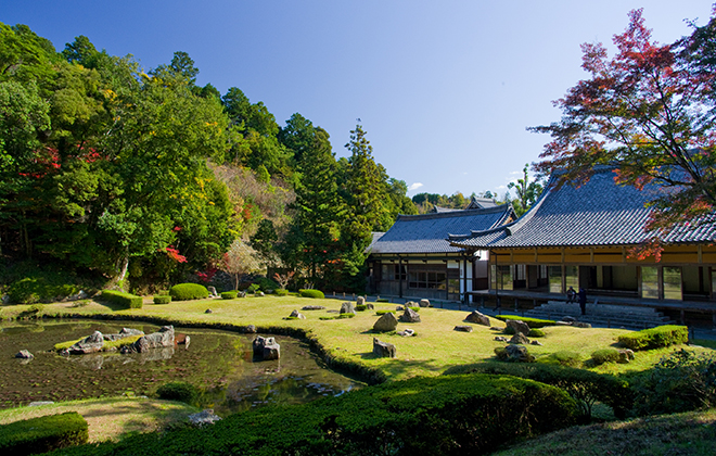 image:Jyoei-ji Temple ＆ Sesshu's Garden