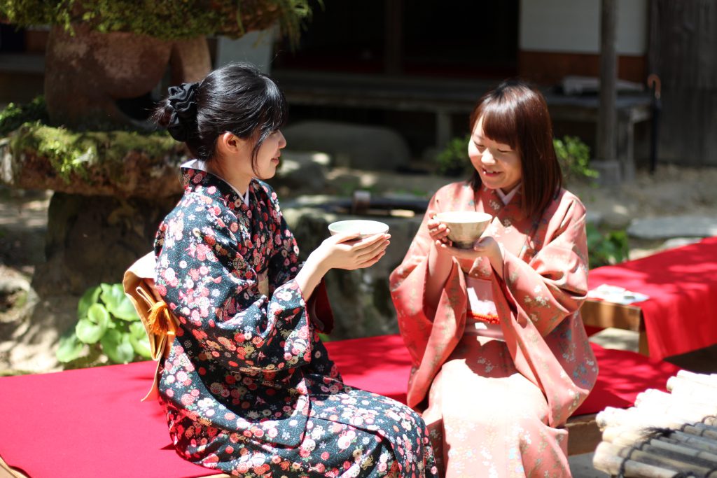 【開催中止となりました】萩・大茶会のイメージ