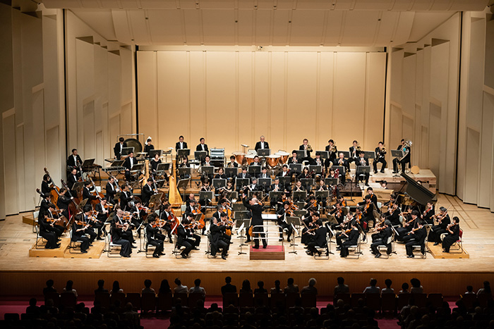 NHK交響楽団のイメージ