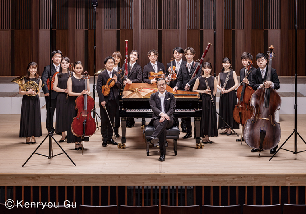 反田恭平プロデュース Japan National Orchestraのイメージ
