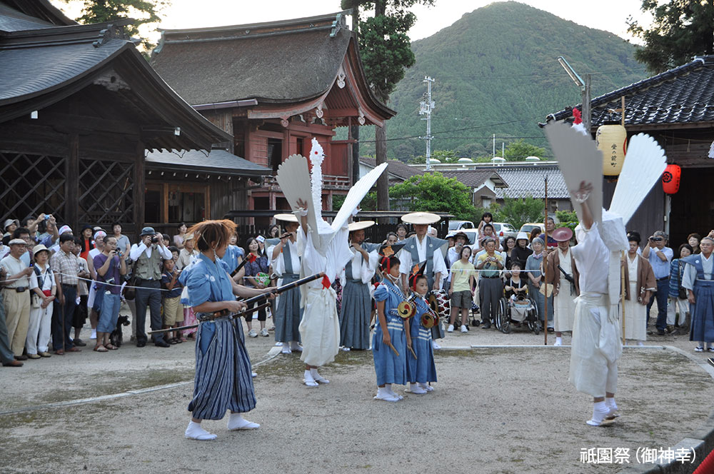 山口祇園祭のイメージ